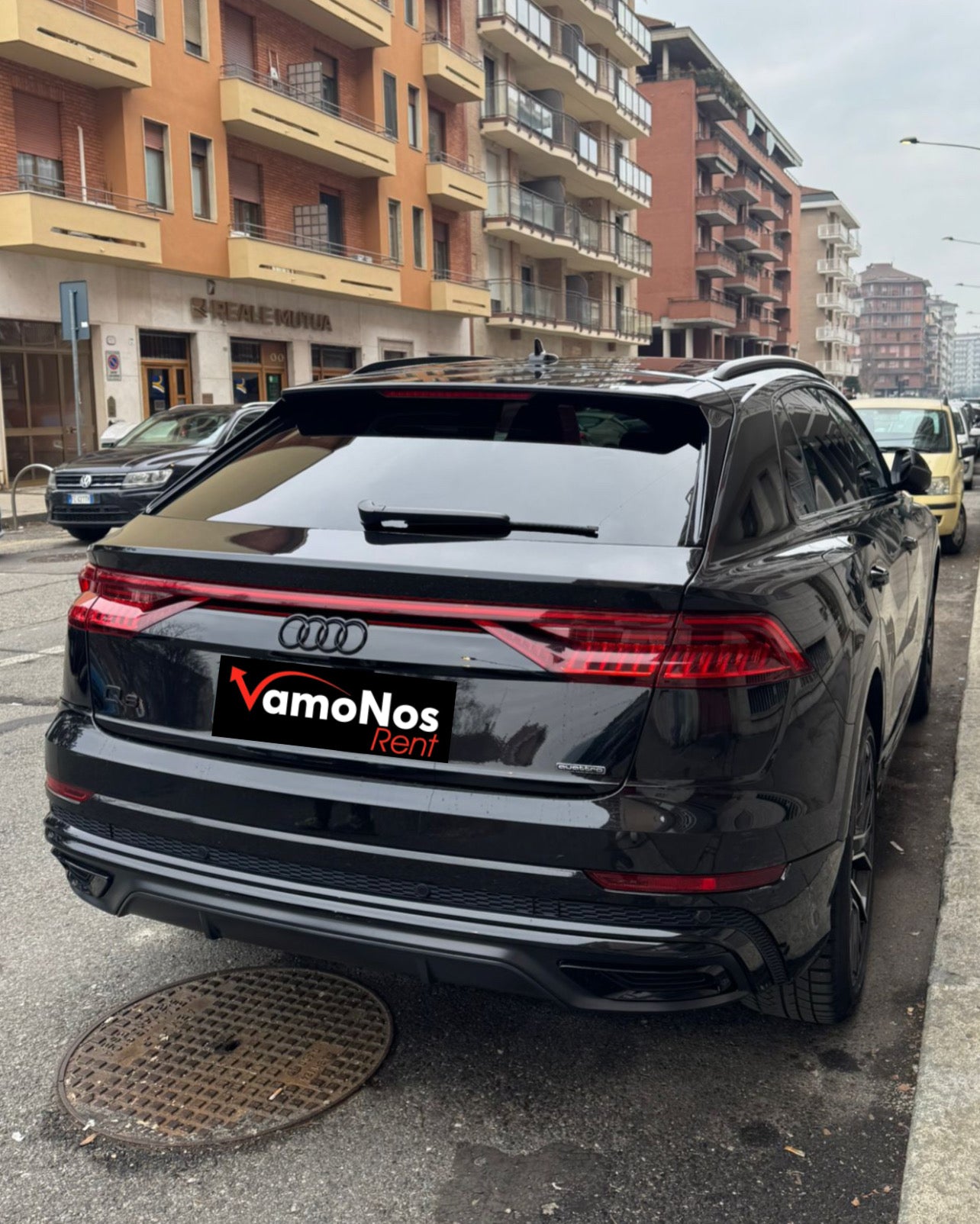 AUDI Q8 KM ILLIMITATI